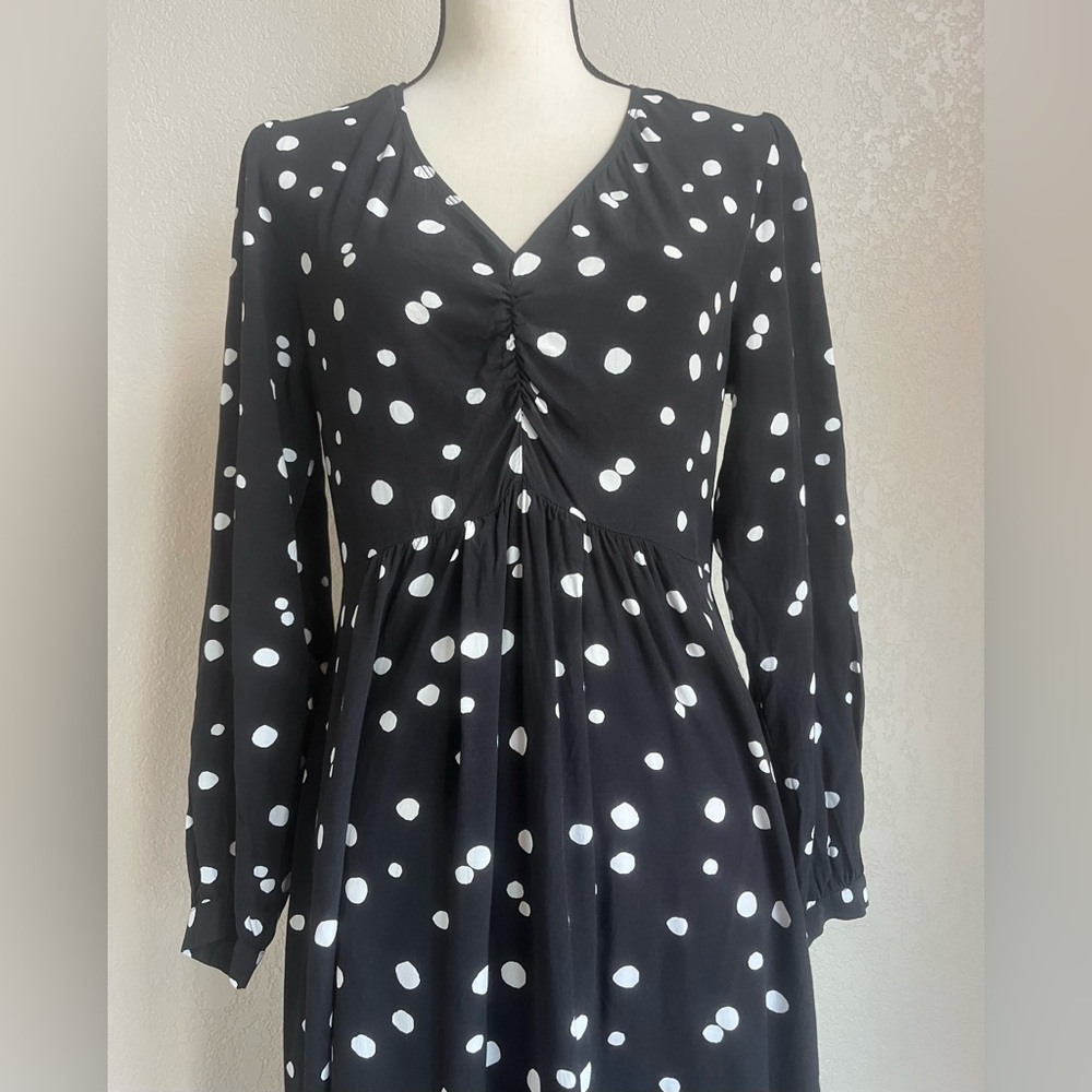 LOFT Dress Ruched - Picture 4 of 9